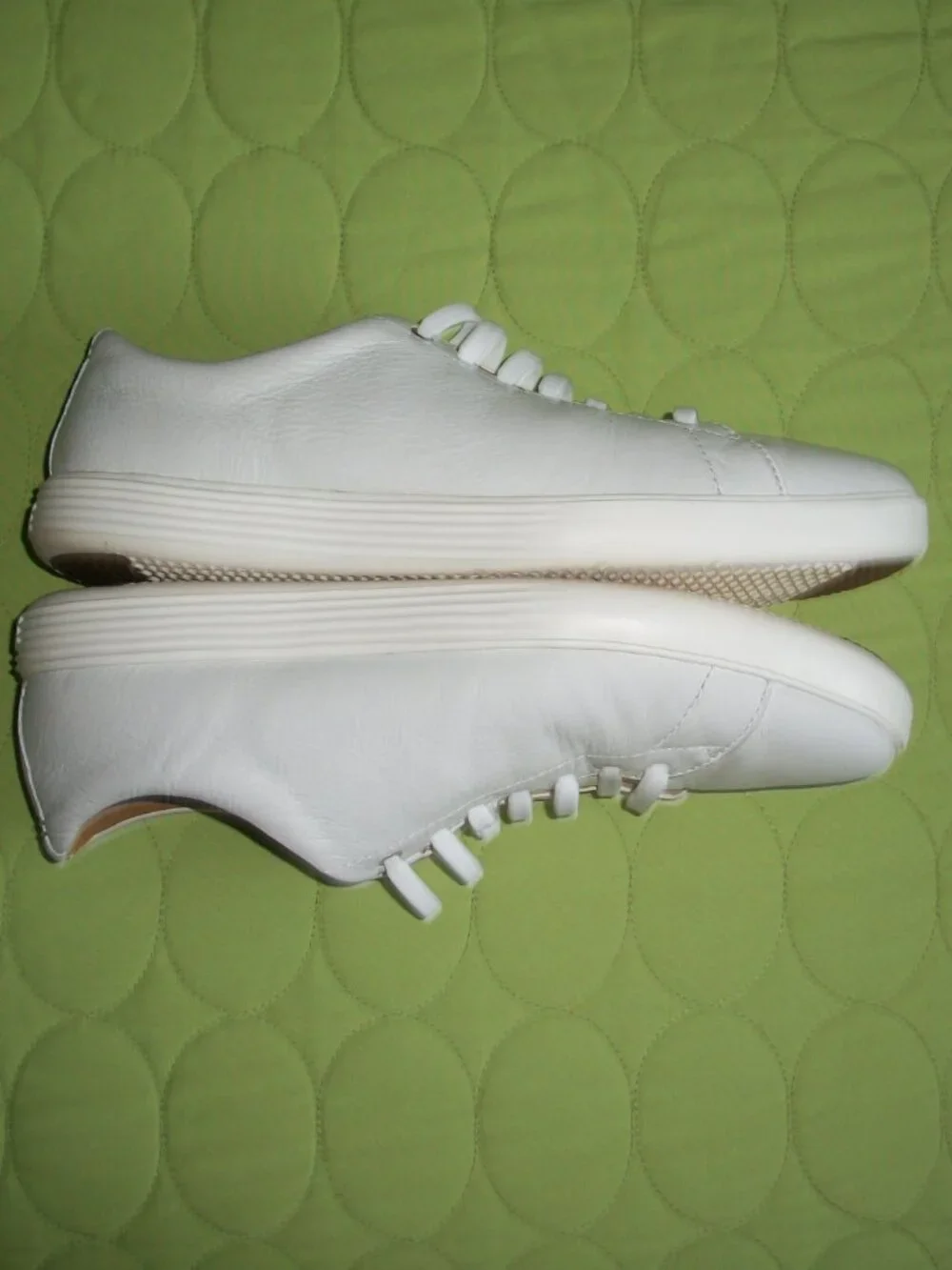 Cole Haan Women's White Leather Shoes